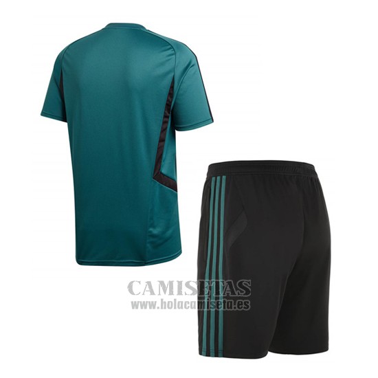 Chandal del Ajax Manga Corta 2019-2020 Verde
